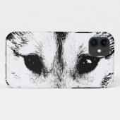 Wolf iPhone 5 Hoesje Wolf Pup Eyes Hoesje Wolf Gif (Achterkant (horizontaal))