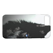Wolf iPhone 7 hoesje (Achterkant (Horizontaal))