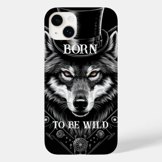 Wolf iPhone Case (Achterkant)