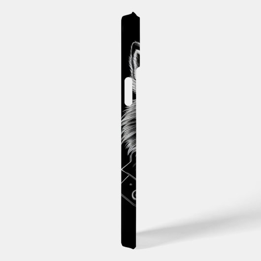 Wolf iPhone Case (Achterkant / Rechts)