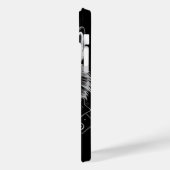 Wolf iPhone Case (Achterkant / Links)