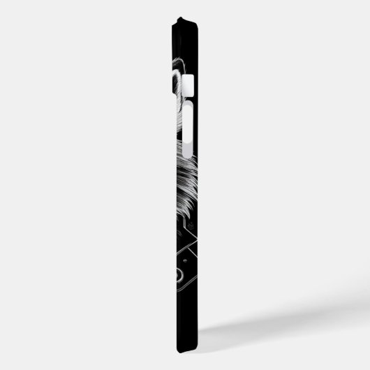 Wolf iPhone Case (Achterkant / Links)