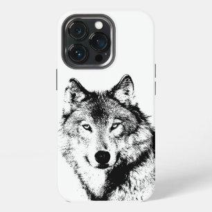 Wolf iPhone 13 Pro Hoesje