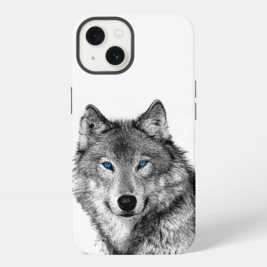 Wolf iPhone Hoesje (Achterkant)