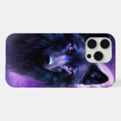 Wolf - iPhone hoesje (Achterkant horizontaal)