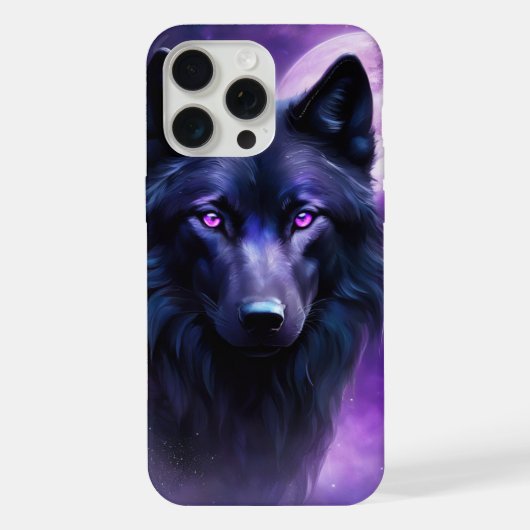 Wolf - iPhone hoesje (Achterkant)