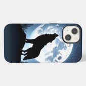 Wolf iPhone Hoesje (Achterkant horizontaal)