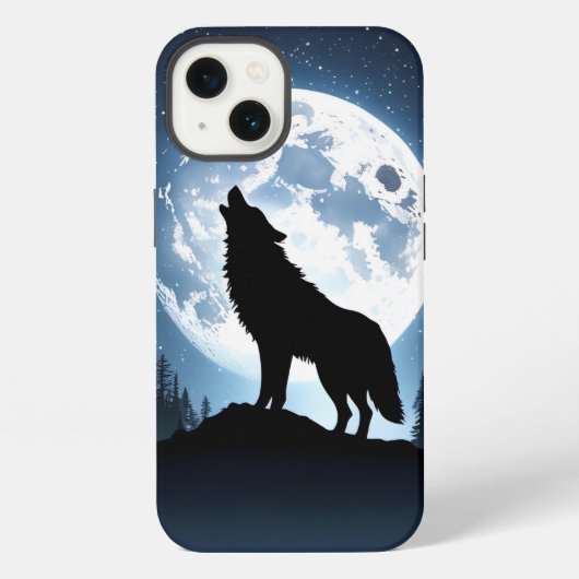 Wolf iPhone Hoesje (Achterkant)