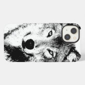 Wolf iPhone Hoesje (Achterkant horizontaal)