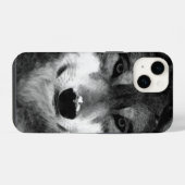 Wolf iPhone Hoesje (Achterkant horizontaal)