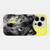 Wolf iPhone Hoesje (Achterkant horizontaal)