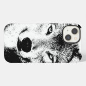 Wolf iPhone Hoesje (Achterkant horizontaal)