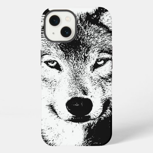 Wolf iPhone Hoesje (Achterkant)