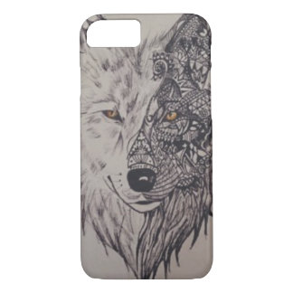 Wolf IPhone X hoesje