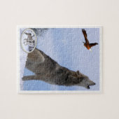 Wolf Jigzaag Puzzle Legpuzzel (Horizontaal)