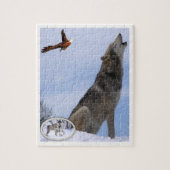 Wolf Jigzaag Puzzle Legpuzzel (Verticaal)