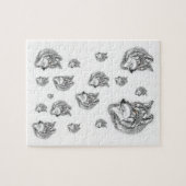Wolf Jigzaag Puzzle Legpuzzel (Horizontaal)