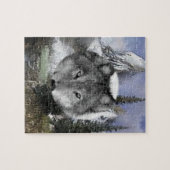 Wolf Jigzaag Puzzle Legpuzzel (Horizontaal)