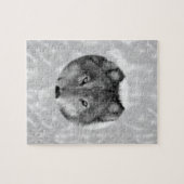 Wolf Jigzaag Puzzle Legpuzzel (Horizontaal)