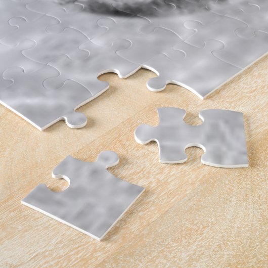 Wolf Jigzaag Puzzle Legpuzzel (Zijkant)