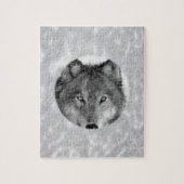 Wolf Jigzaag Puzzle Legpuzzel (Verticaal)