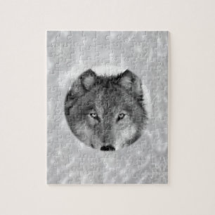 Wolf Jigzaag Puzzle Legpuzzel