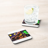 Wolf Joy Bier Onderzetter (Rechterzijde)