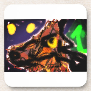 Wolf Joy Bier Onderzetter