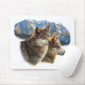 wolf.jpg muismat (Met muis)
