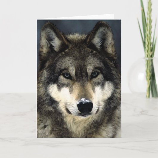 Wolf Kaart (Voorkant)