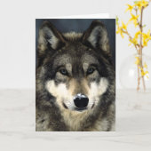 Wolf Kaart (Gele Bloem)