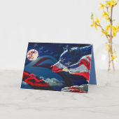 Wolf Kaart (Gele Bloem)