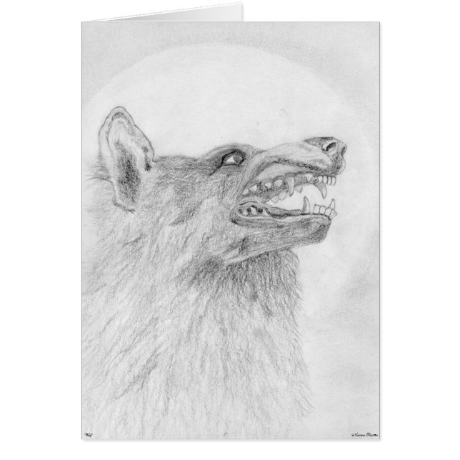 Wolf Kaart (Voorkant)