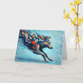 Wolf Kaart (Gele Bloem)