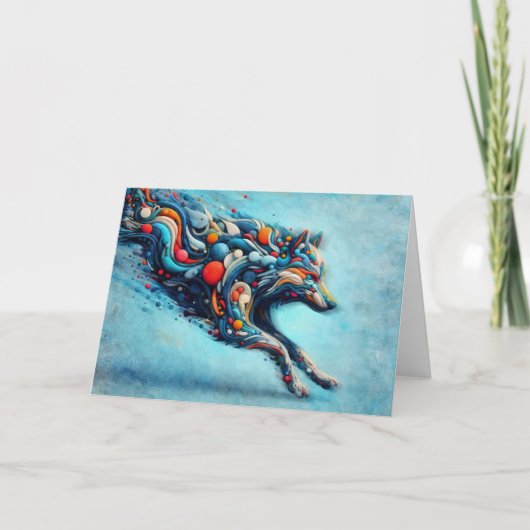 Wolf Kaart (Voorkant)