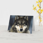 Wolf Kaart (Gele Bloem)