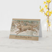  Wolf Kaart (Gele Bloem)