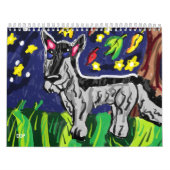 wolf kalender (Hoes)