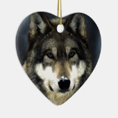 Wolf Keramisch Ornament (Rechts)