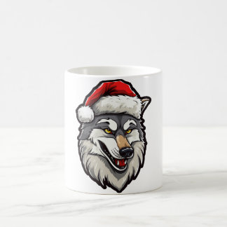 Wolf Kerstmis Koffiemok