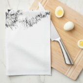 Wolf keukenhanddoek (Quarter Fold)