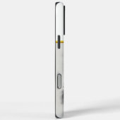 Wolf kijkt door mistig bos Case-Mate iPhone case (Achterkant / Rechts)