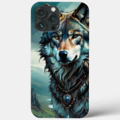 Wolf King Case-Mate iPhone Case (Achterkant)