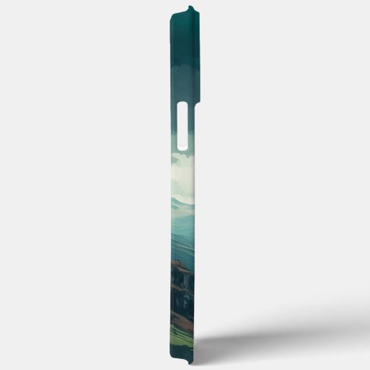 Wolf King Case-Mate iPhone Case (Achterkant / Rechts)