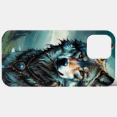 Wolf King Case-Mate iPhone Case (Achterkant (horizontaal))