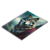 Wolf King Notitieboek (Linkerzijde)