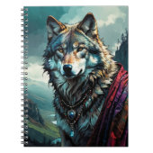 Wolf King Notitieboek (Voorkant)