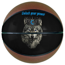 wolf king unlock your power basketbal