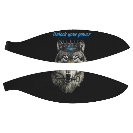 wolf king unlock your power basketbal (Panelen)