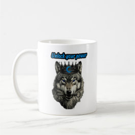 wolf king unlock your power koffiemok